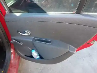 Sloopvoertuig renault clio iii 20 aniversario van het jaar 2010 aangedreven k9kt7