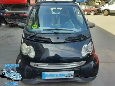 Veicolo di demolizione smart cabrio 0.6 turbo cat dell'anno 2001 alimentato m160e6alb05