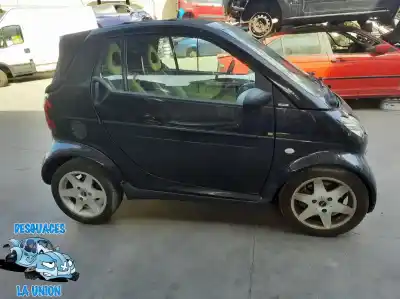 Veicolo di demolizione smart cabrio 0.6 turbo cat dell'anno 2001 alimentato m160e6alb05