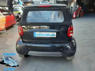 Veicolo di demolizione smart cabrio 0.6 turbo cat dell'anno 2001 alimentato m160e6alb05
