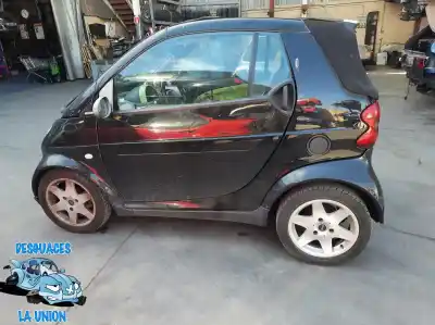 Veicolo di demolizione smart cabrio 0.6 turbo cat dell'anno 2001 alimentato m160e6alb05