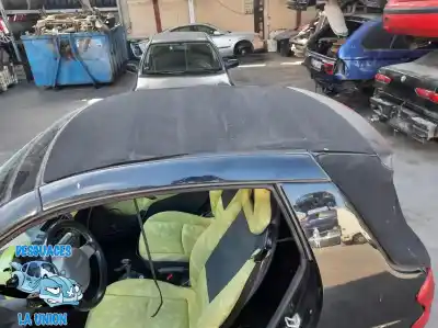 Veicolo di demolizione smart cabrio 0.6 turbo cat dell'anno 2001 alimentato m160e6alb05