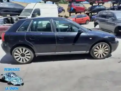 Scrapping Vehicle audi a3 (8l) 1.9 tdi of the year 2003 powered asz