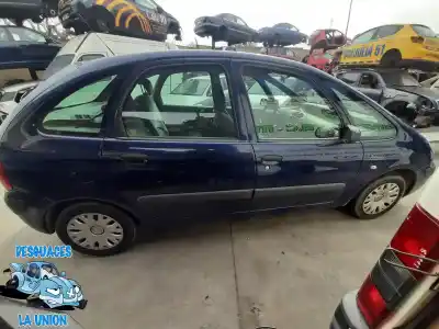 Scrapping Vehicle citroen xsara picasso (n68) 1.6 hdi of the year 2005 powered dv6ted4