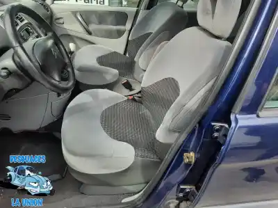 Scrapping Vehicle citroen xsara picasso (n68) 1.6 hdi of the year 2005 powered dv6ted4