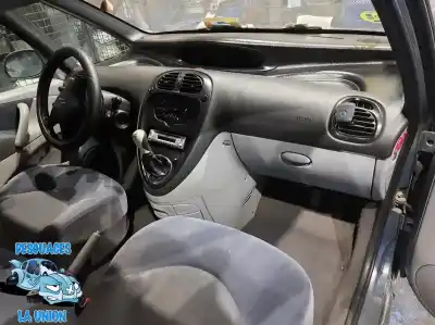 Scrapping Vehicle CITROEN XSARA PICASSO (N68) 1.6 HDi of the year 2006 powered 9HX