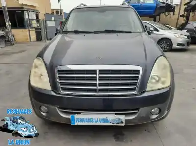 Здавання транспортного засобу ssangyong rexton rx 270 full року 2006 потужний d27dt