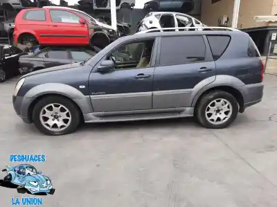 Здавання транспортного засобу ssangyong rexton rx 270 full року 2006 потужний d27dt