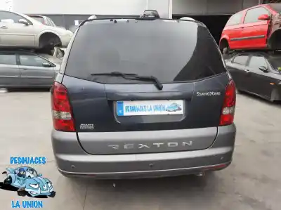 Здавання транспортного засобу ssangyong rexton rx 270 full року 2006 потужний d27dt