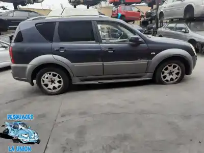 Здавання транспортного засобу ssangyong rexton rx 270 full року 2006 потужний d27dt
