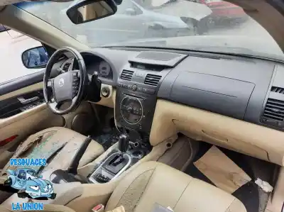Здавання транспортного засобу ssangyong rexton rx 270 full року 2006 потужний d27dt