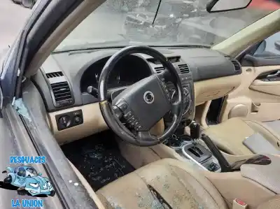 Здавання транспортного засобу ssangyong rexton rx 270 full року 2006 потужний d27dt