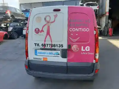 Scrapping Vehicle renault kangoo (f/kc0) express confort of the year 2007 powered k9ka704 Scrapping Vehicle renault kangoo (f/kc0) express confort of the year 2007 powered k9ka704