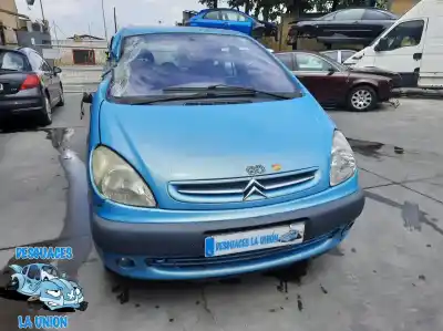 Veicolo di demolizione citroen xsara picasso (n68) 2.0 hdi dell'anno 2000 alimentato 