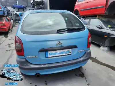Veicolo di demolizione citroen xsara picasso (n68) 2.0 hdi dell'anno 2000 alimentato 