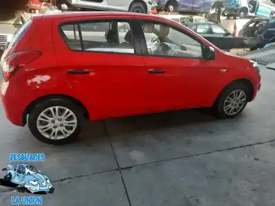 Veículo de Sucata hyundai i20 style do ano 2012 alimentado d4fc