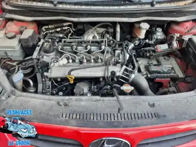 Veículo de Sucata hyundai i20 style do ano 2012 alimentado d4fc