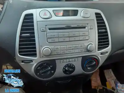 Veículo de Sucata hyundai i20 style do ano 2012 alimentado d4fc