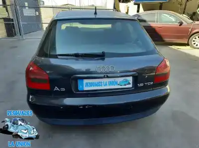 Здавання транспортного засобу audi a3 (8l) 1.9 tdi року 1998 потужний ahf