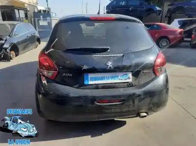 Scrapping Vehicle peugeot 208 gt line of the year 2016 powered bh01 - bhz