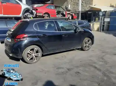 Scrapping Vehicle peugeot 208 gt line of the year 2016 powered bh01 - bhz