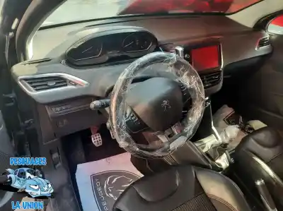 Scrapping Vehicle peugeot 208 gt line of the year 2016 powered bh01 - bhz