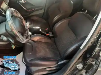 Scrapping Vehicle peugeot 208 gt line of the year 2016 powered bh01 - bhz