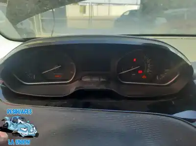 Scrapping Vehicle peugeot 208 gt line of the year 2016 powered bh01 - bhz