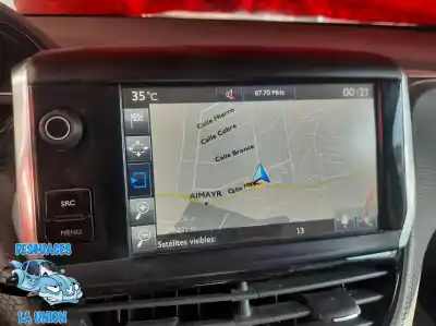 Scrapping Vehicle peugeot 208 gt line of the year 2016 powered bh01 - bhz