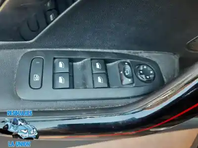 Scrapping Vehicle peugeot 208 gt line of the year 2016 powered bh01 - bhz