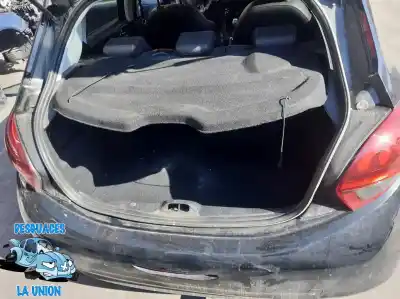 Scrapping Vehicle peugeot 208 gt line of the year 2016 powered bh01 - bhz