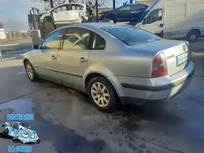 Sloopvoertuig volkswagen passat b5.5 (3b3) 1.9 tdi van het jaar 2002 aangedreven avf