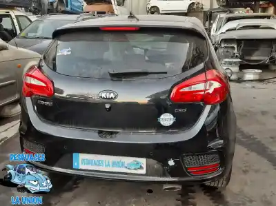 Scrapping Vehicle kia cee´d business of the year 2016 powered 