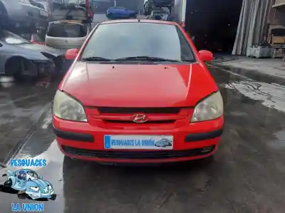 Sloopvoertuig hyundai                                            getz (tb)                                                                                                                                                                                                                                                  g4ea                                                                                                                                                                                                                                                       van het jaar 2002 aangedreven g4ea