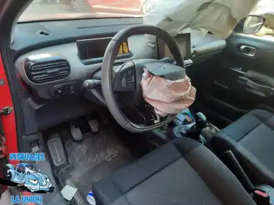 Veículo de Sucata citroen c4 cactus cool&comfort do ano 2017 alimentado bh02