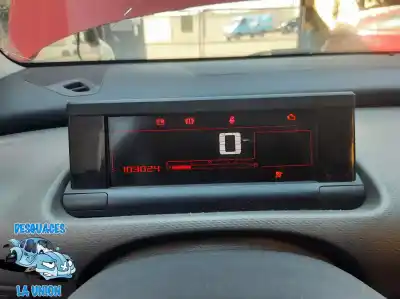 Veículo de Sucata citroen c4 cactus cool&comfort do ano 2017 alimentado bh02