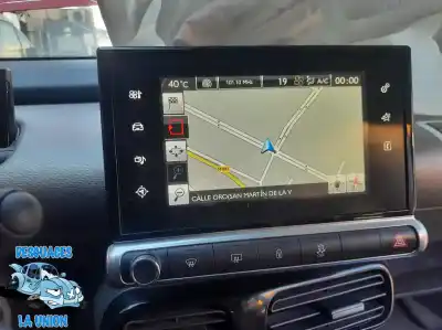 Veículo de Sucata citroen c4 cactus cool&comfort do ano 2017 alimentado bh02