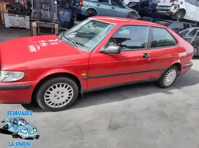 Veículo de Sucata saab 9-3 coupé 2.2 tid do ano 1999 alimentado 