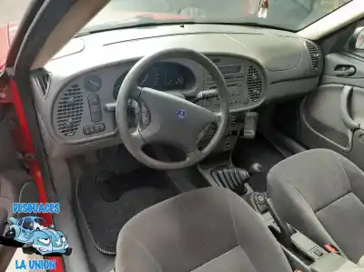 Veículo de Sucata saab 9-3 coupé 2.2 tid do ano 1999 alimentado 