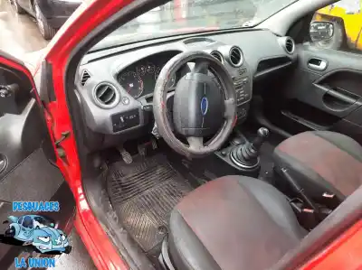 Veículo de Sucata ford fiesta (cbk) fun do ano 2008 alimentado hhjb