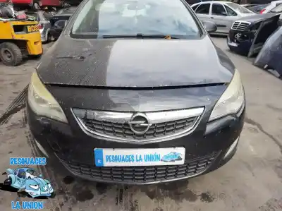 Утилизация автомобиля opel astra j (p10) 1.7 cdti (68) года 2012 питание a17dtr