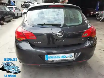 Утилизация автомобиля opel astra j (p10) 1.7 cdti (68) года 2012 питание a17dtr