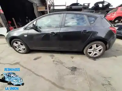 Утилизация автомобиля OPEL ASTRA J (P10) 1.7 CDTI (68) года 2012 питание A17DTR