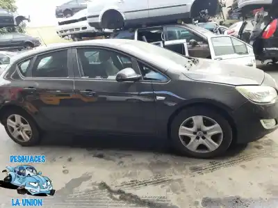 Утилизация автомобиля opel astra j (p10) 1.7 cdti (68) года 2012 питание a17dtr