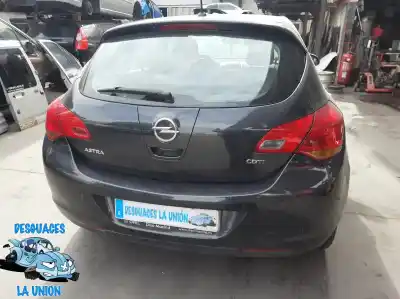 Утилизация автомобиля opel astra j (p10) 1.7 cdti (68) года 2012 питание a17dtr