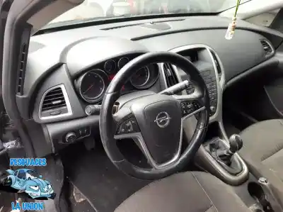 Утилизация автомобиля opel astra j (p10) 1.7 cdti (68) года 2012 питание a17dtr