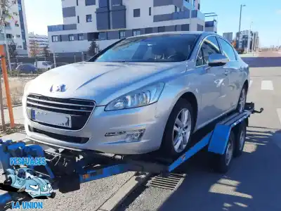 Sloopvoertuig PEUGEOT 508 Business Line van het jaar 2012 aangedreven 9HRDV6C