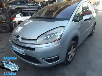 Утилизация автомобиля CITROEN C4 PICASSO Exclusive года 2006 питание 9HZ