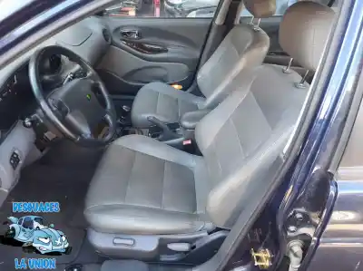 Scrapping Vehicle daewoo leganza 2.0 cdx of the year 2000 powered 