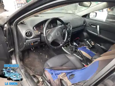 Veículo de Sucata mazda 6 berlina (gg) 2.0 crtd 120 active do ano 2006 alimentado 